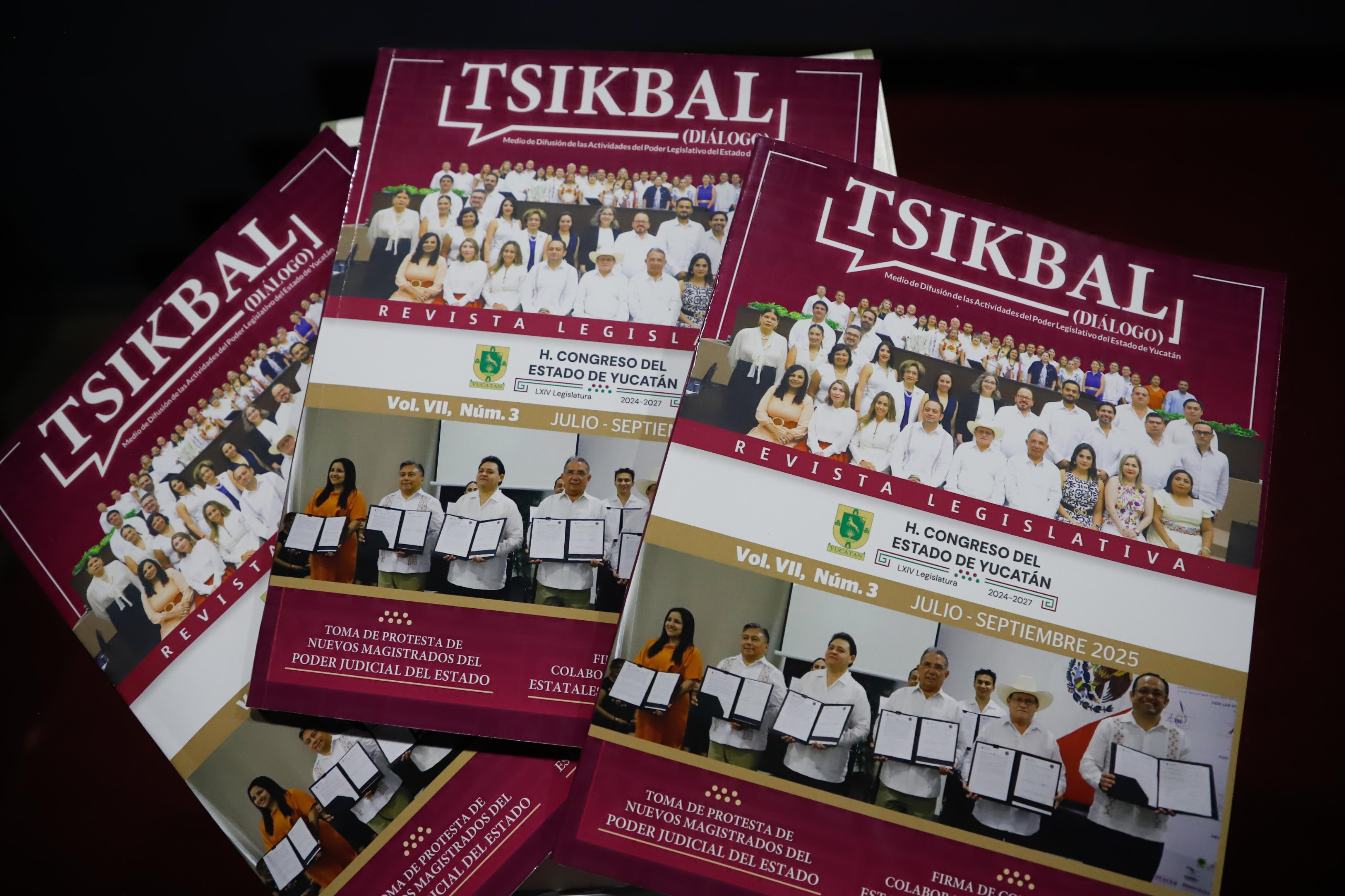 Presentan nueva edición de la Revista Tsikbal - Dos Ocho- Noticias de ...