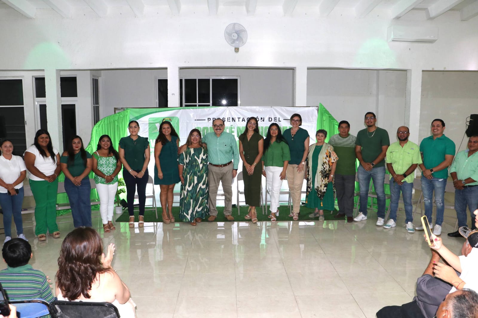 PVEM: fortalece presencia en Yucatán con nuevo comité en Progreso