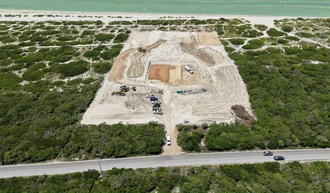 Daño irreversible a las dunas de Chuburná Puerto: PROFEPA