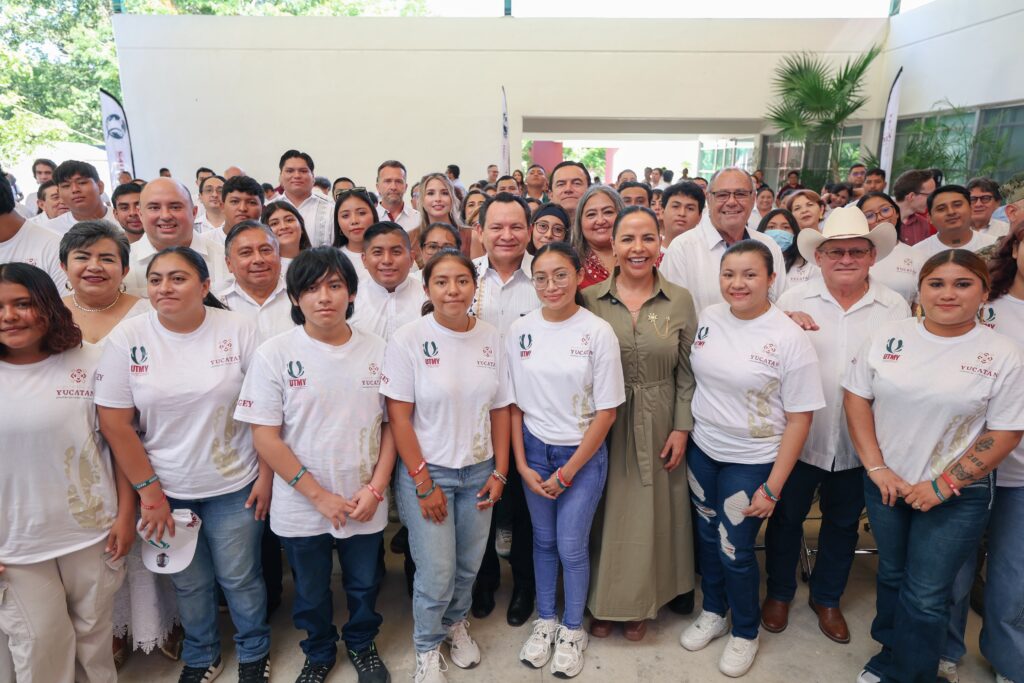 Renacimiento Maya cumple: inicia actividades la Universidad Tecnológica del Mar de Yucatán 