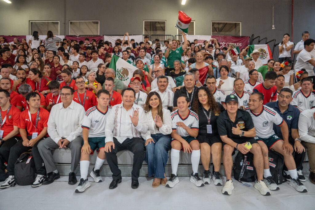 Yucatán se posiciona como referente internacional del deporte inclusivo