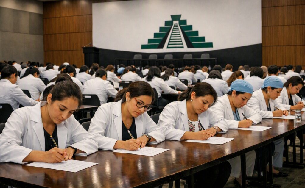 Renacimiento Maya atrae a Mérida a nueve mil aspirantes a residencias médicas  