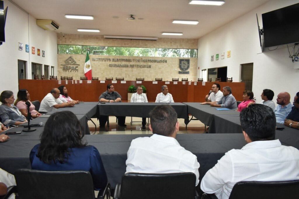 SOMOS Yucatán inicia acercamientos con el IEPAC rumbo al proceso electoral 2026-2027