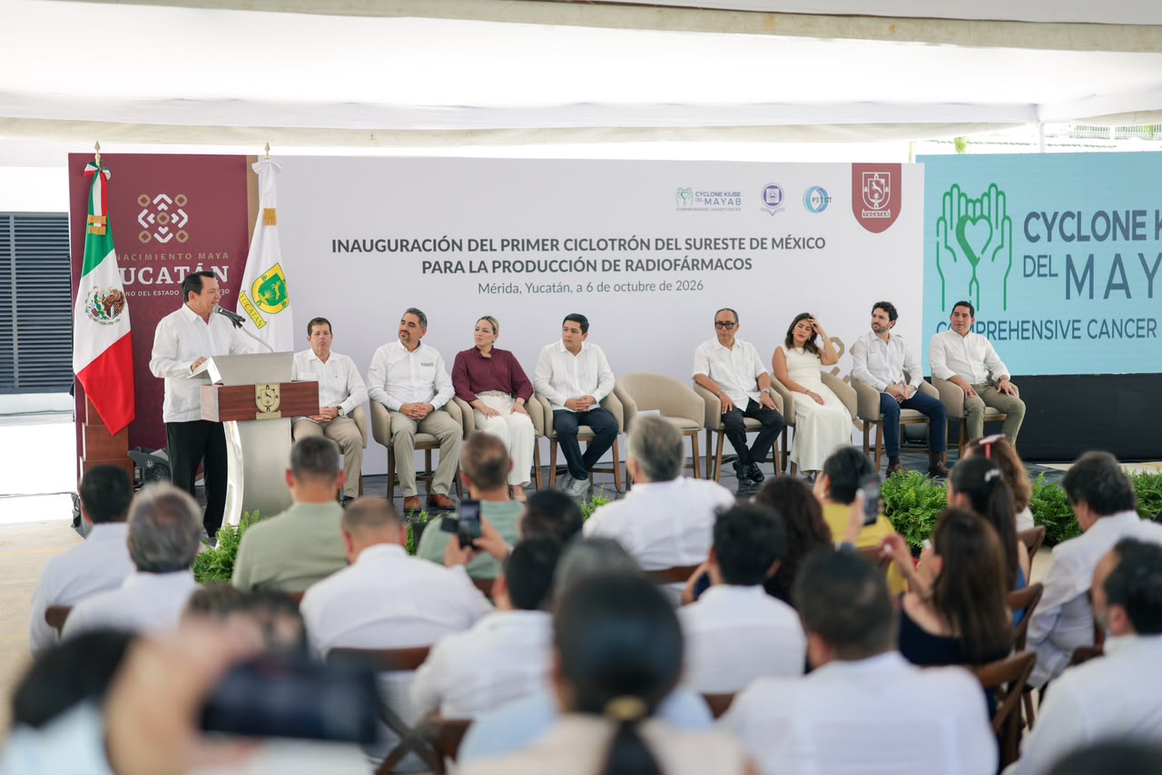 Impulsan medicina oncológica de precisión con primer ciclotrón del sureste